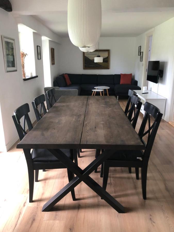 Baekgaarden 3 Rooms Apartment - Old Farm House Odense Buitenkant foto