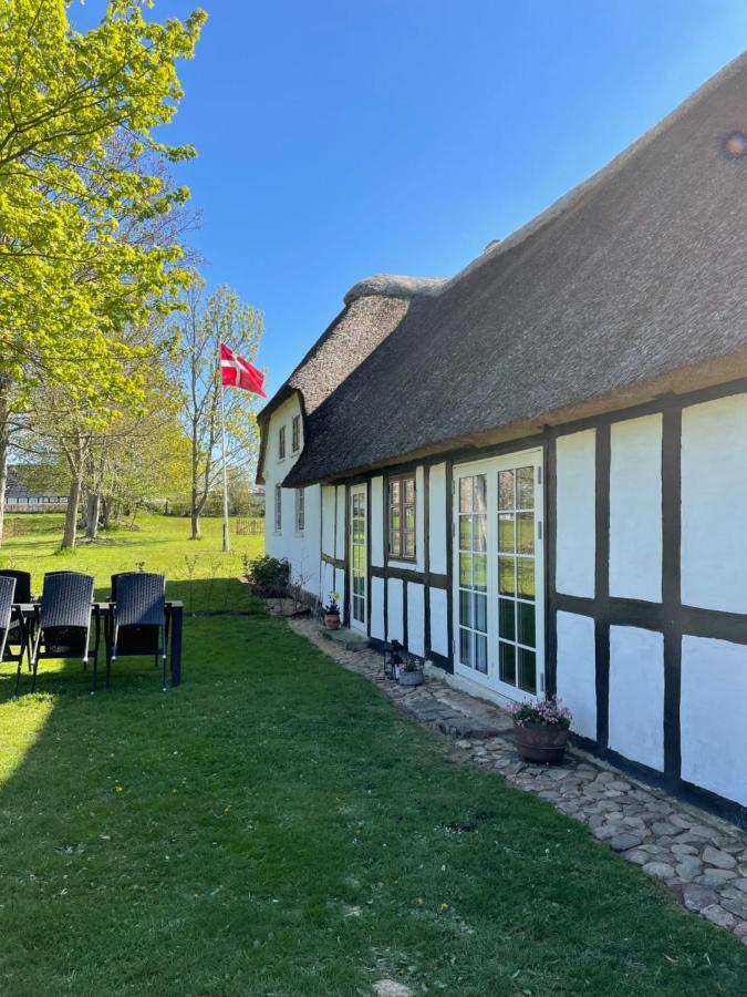 Baekgaarden 3 Rooms Apartment - Old Farm House Odense Buitenkant foto