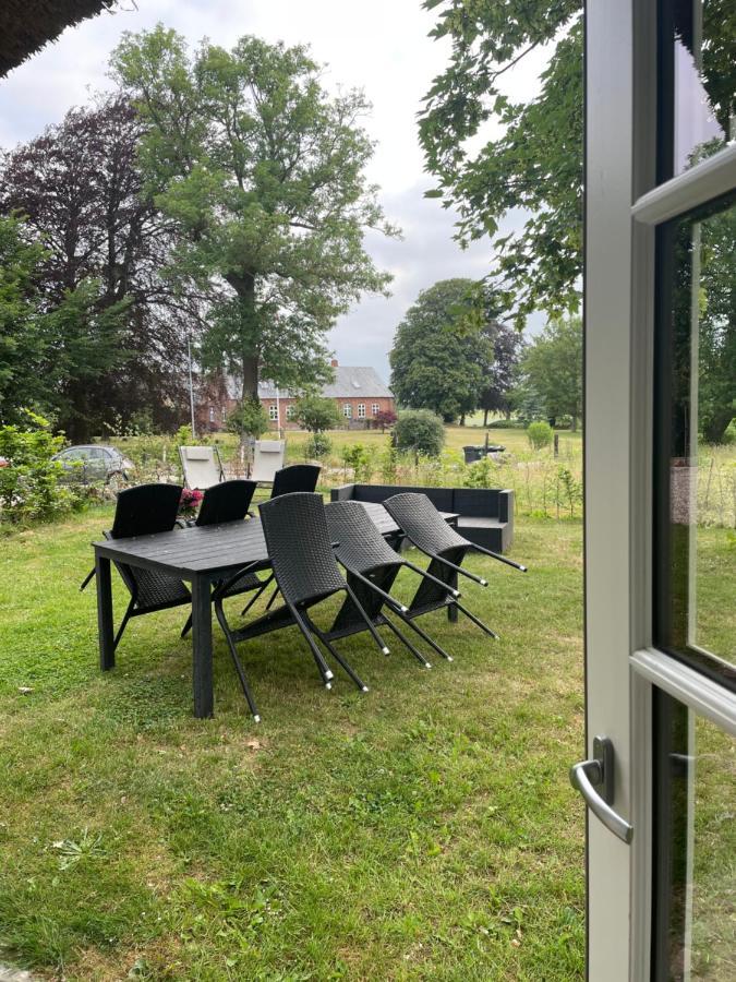 Baekgaarden 3 Rooms Apartment - Old Farm House Odense Buitenkant foto