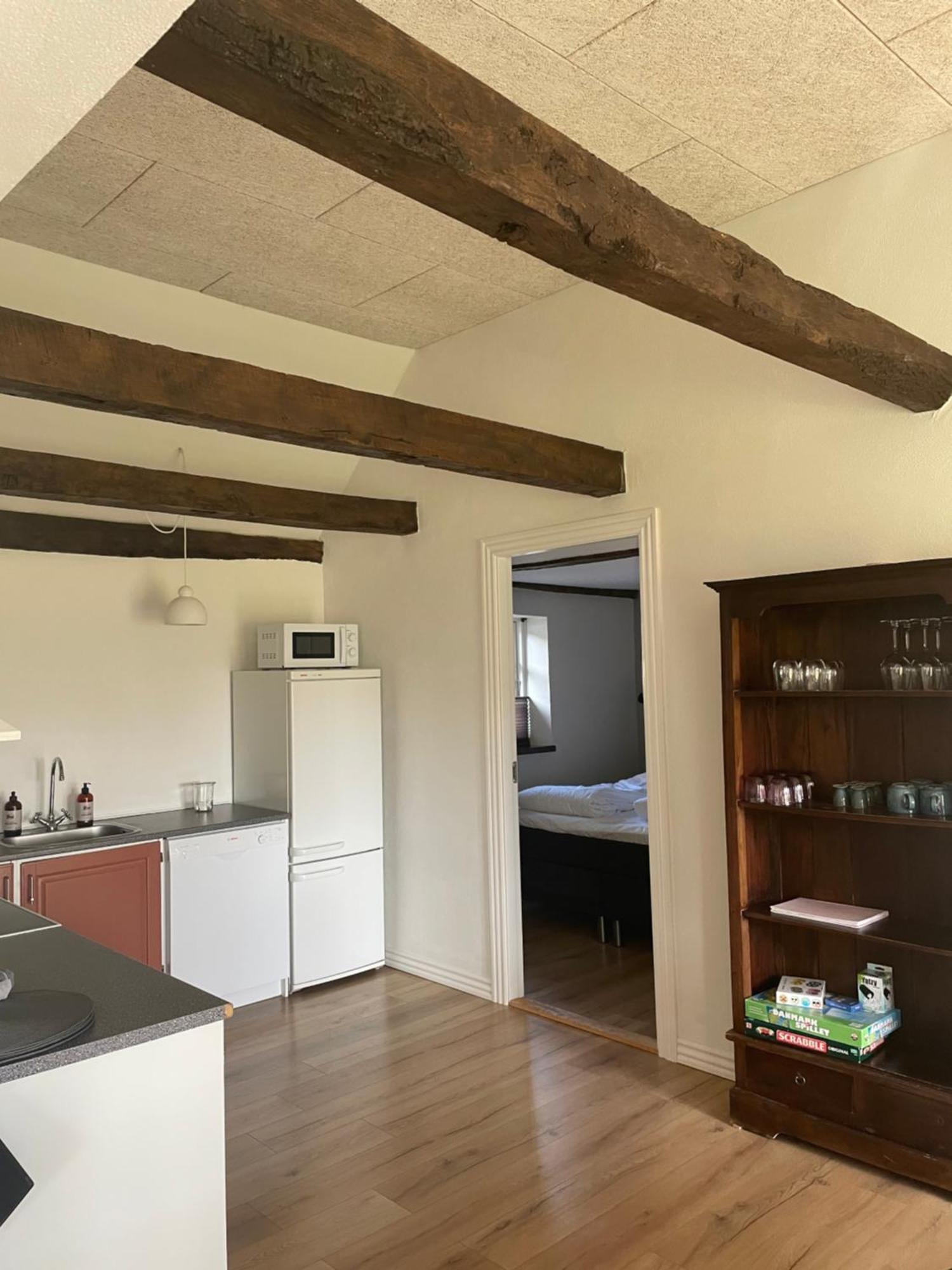 Baekgaarden 3 Rooms Apartment - Old Farm House Odense Buitenkant foto