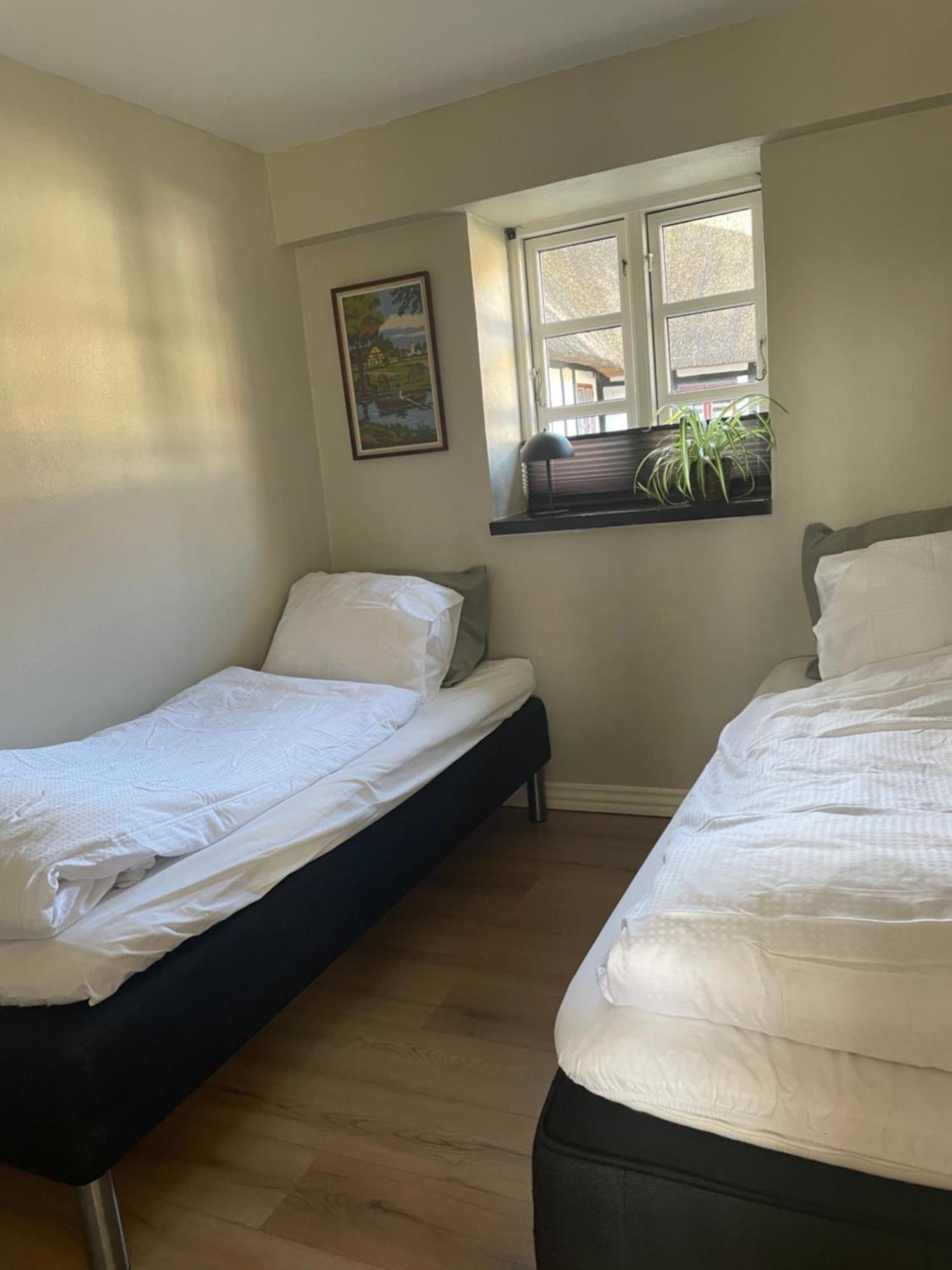 Baekgaarden 3 Rooms Apartment - Old Farm House Odense Buitenkant foto
