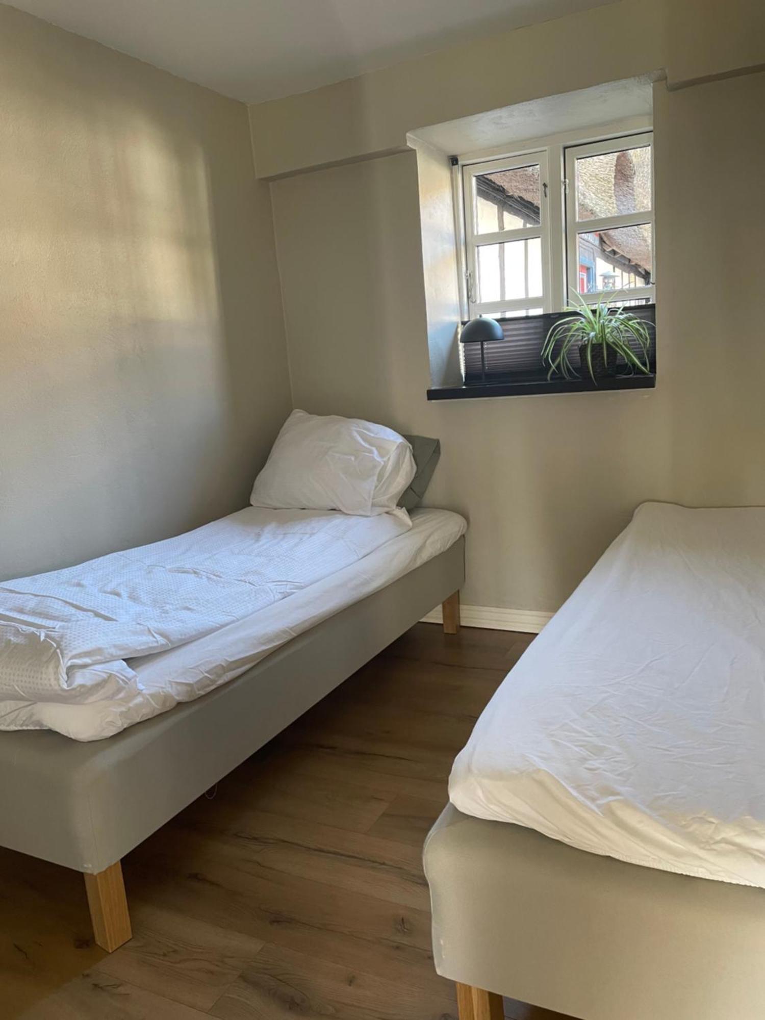 Baekgaarden 3 Rooms Apartment - Old Farm House Odense Buitenkant foto