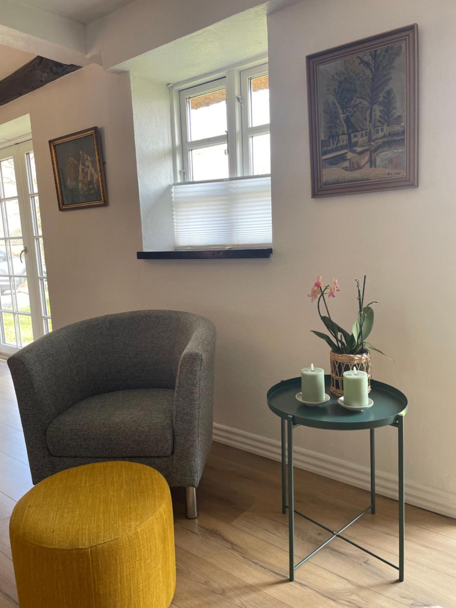 Baekgaarden 3 Rooms Apartment - Old Farm House Odense Buitenkant foto