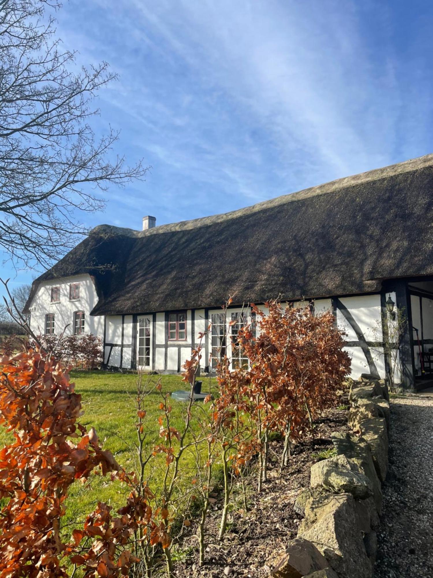 Baekgaarden 3 Rooms Apartment - Old Farm House Odense Buitenkant foto